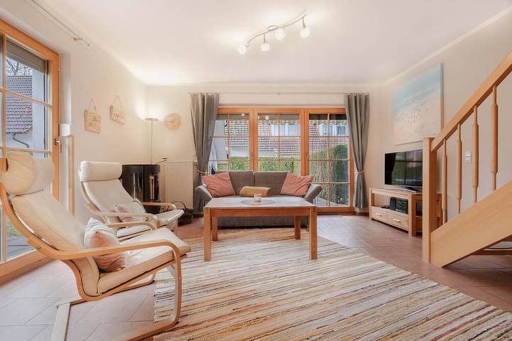 Ferienpark für 4 Personen, mit Garten und Terrasse in Zingst