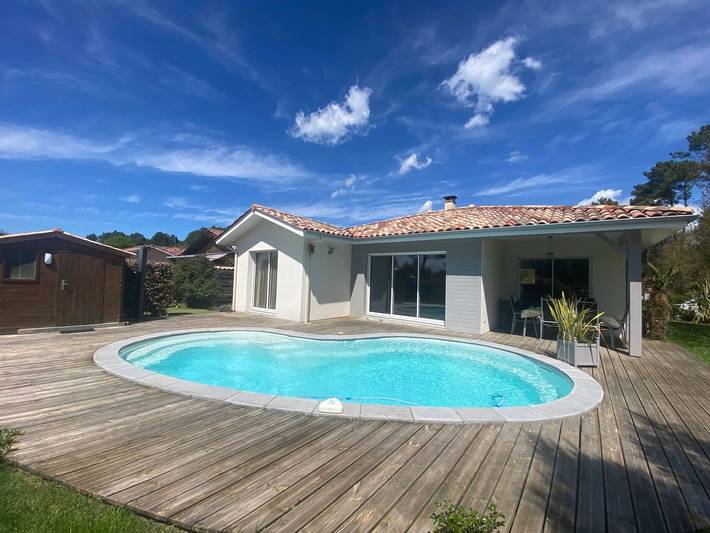 Maison de vacances pour 6 personnes à Vielle-Saint-Girons