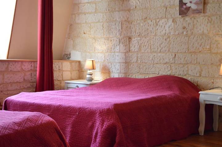 Location de vacances pour 7 personnes, avec jardin à Gouy-Saint-André - 3