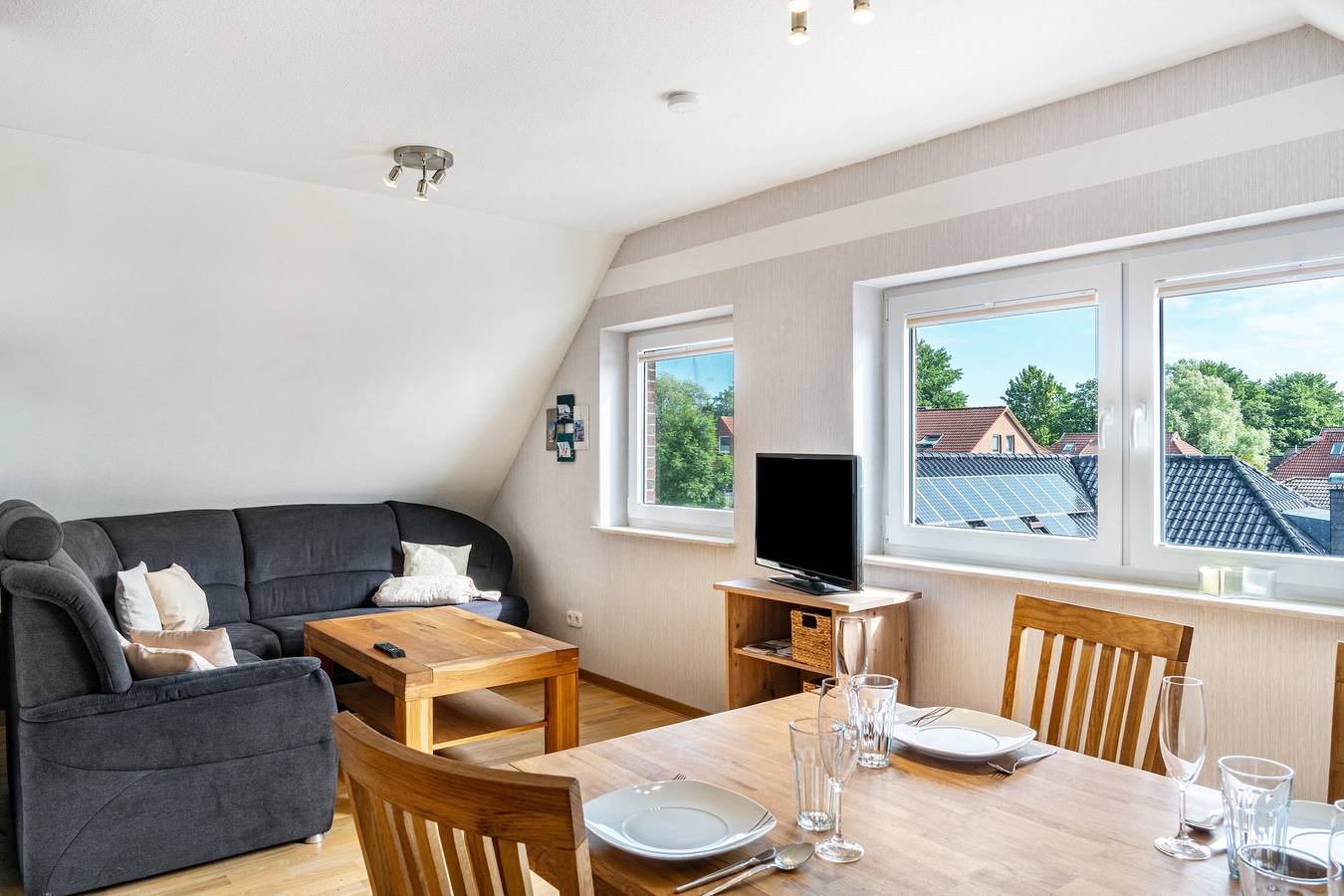Ganze Wohnung, Ferienwohnung, 55qm, max 4 personen in Hooksiel, Wangerland