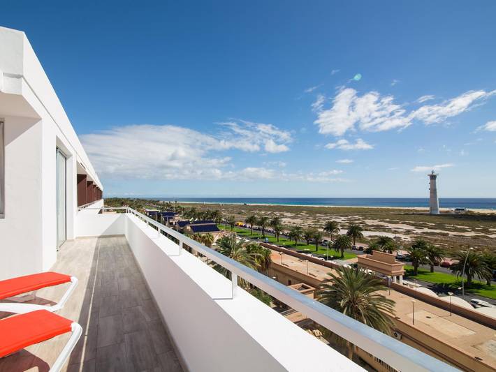 Apartamento para 4 personas, con Balcón además de Vistas al mar y Terraza en Solana Matorral
