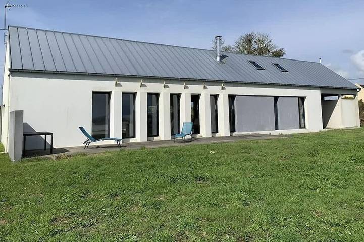 Chalet pour 8 personnes, avec balcon et jardin, animaux acceptés