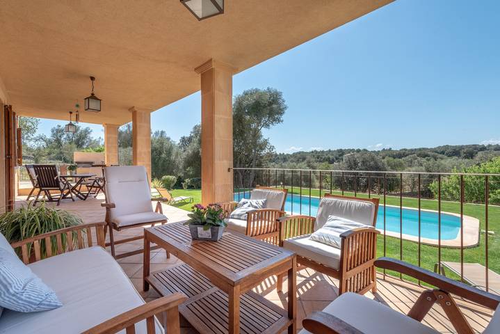Finca mit Whirlpool für 6 Personen, mit Whirlpool und Garten in Artà - 4