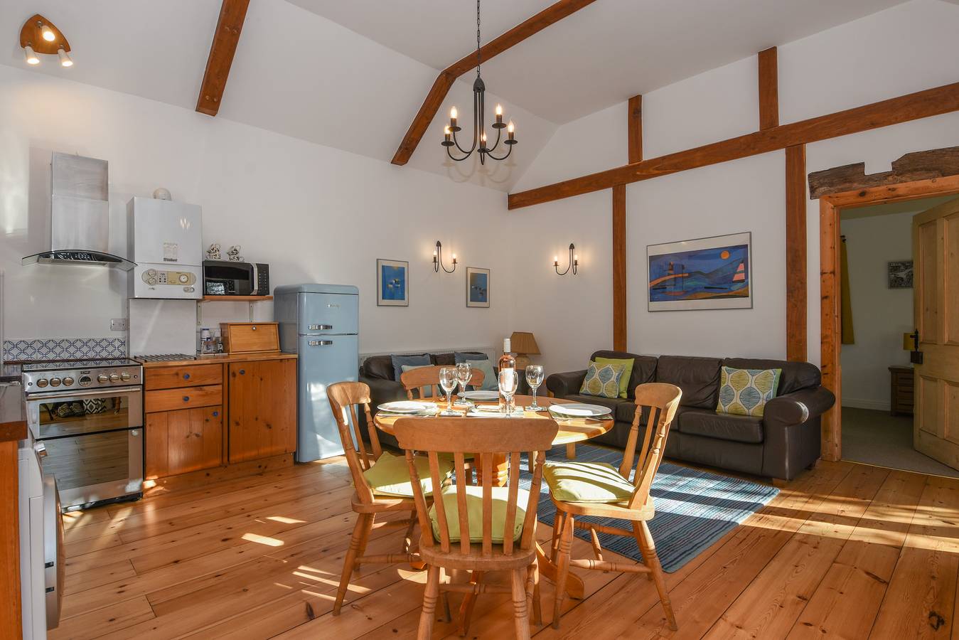 Bradbridge Barn in Newton and Noss, South Devon