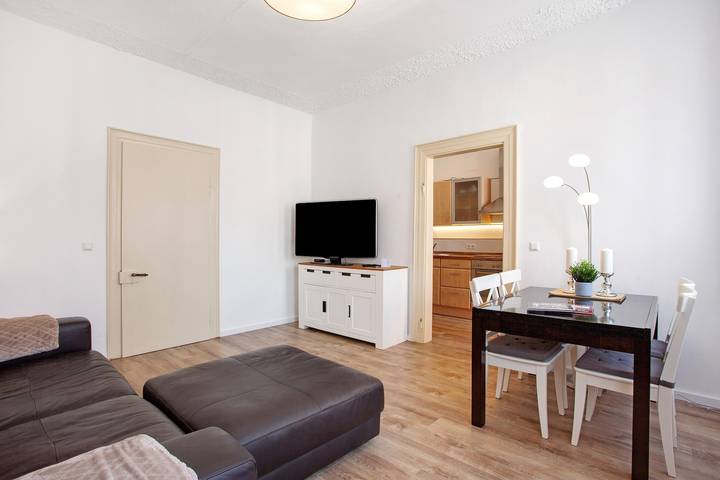 Hel lejlighed, Holiday Apartment 'Ferienwohnung Am Marktplatz' with Wi-Fi in Warendorf, Kreis Warendorf