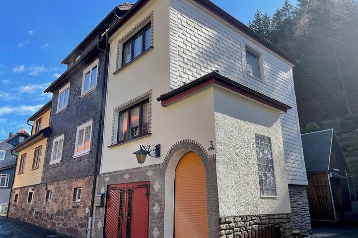 Ferienwohnung für 4 Personen, mit Garten - 1