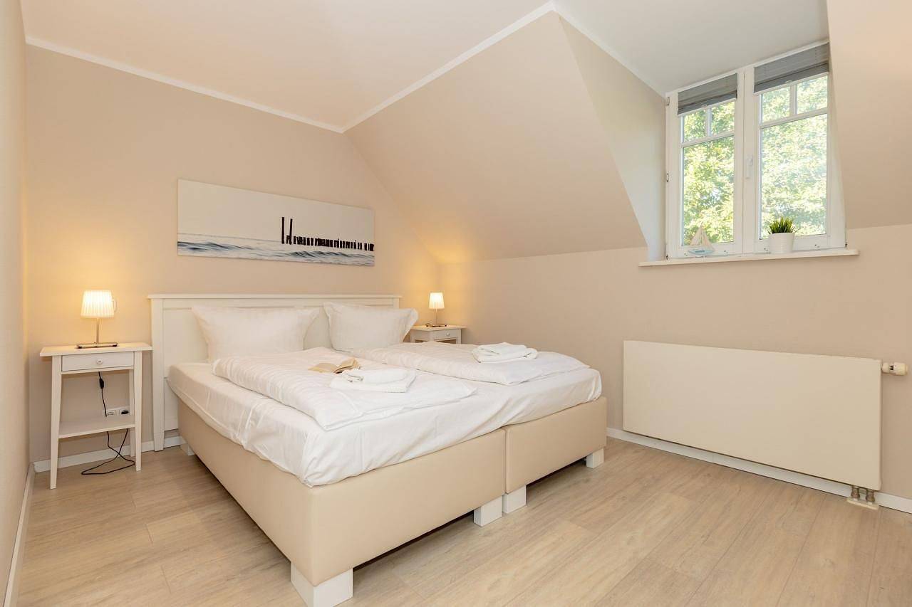 Ferienhaus Usedom 7b im Ostseeferienpark Seepferdchen mit Terrasse und Garten in Ostseebad Nienhagen, Nienhagen