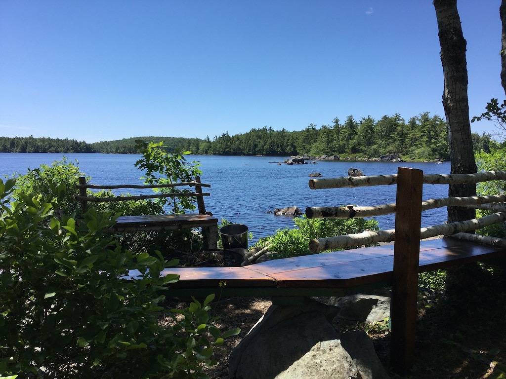 House Eagle Cove - Cottage direkt am Ufer das Ponhook Lake in Region of Queens Municipality, Queens County