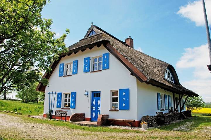 Bauernhof für 4 Personen, mit Terrasse und Garten, mit Haustier in Sellin - 3