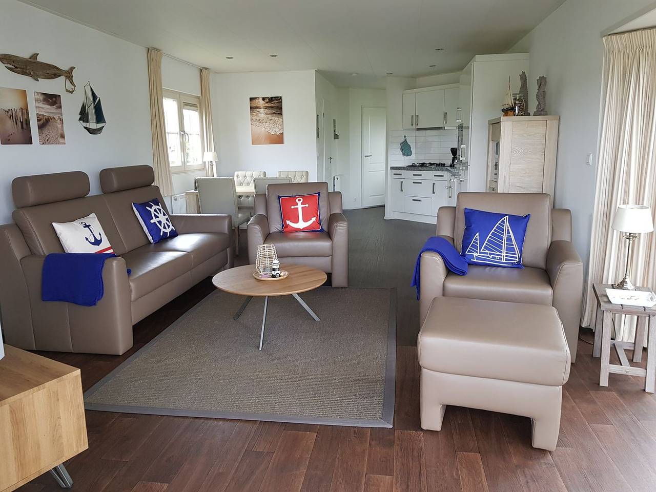 Chalet Meeresrauschen Breskens – Urlaub mit Hund & Familie - komplett eingezäunt in Zeeuwse Kust