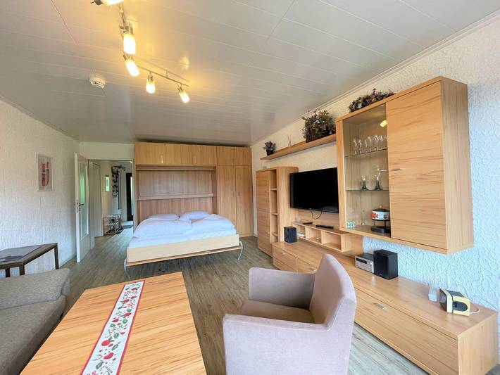 Ferienwohnung für 4 Personen, mit Balkon und Ausblick in Pfronten - 3