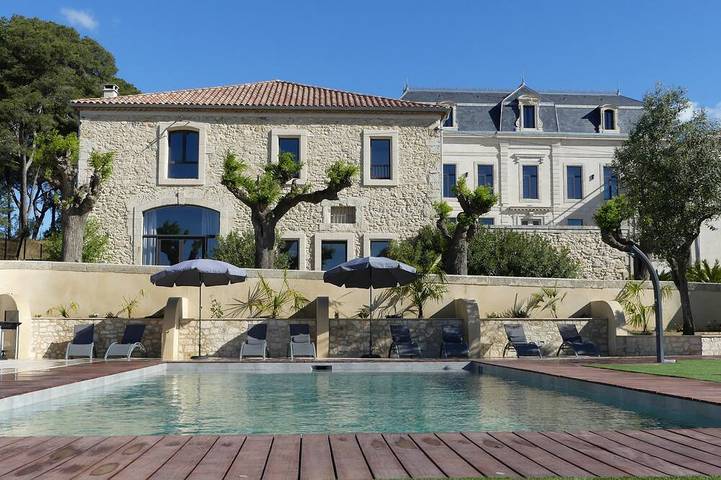 Holiday apartment for 6 people, with garden and pool, with pets - 1