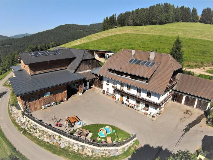 Ferienwohnung für 4 Personen, mit Garten, kinderfreundlich in St. Lambrecht - 4