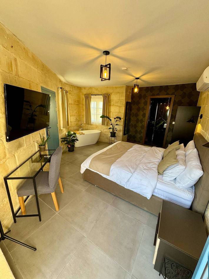 B&B für 2 Personen auf Malta