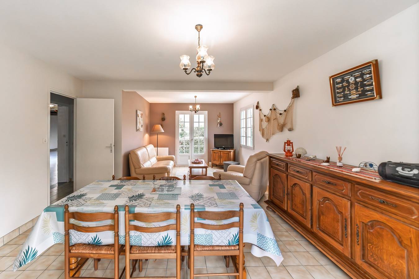 Ferienhaus für 6 Personen mit Garten in Saint-Jacut-de-la-Mer, Dinan und Umgebung
