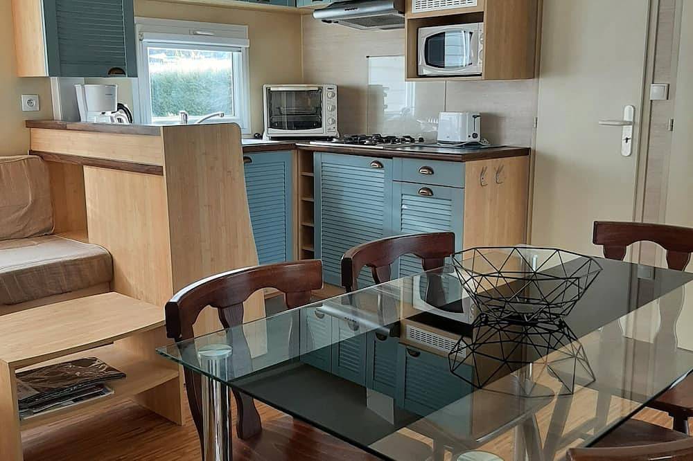 Mobil-Home 3 rooms Louannec-Perros-Guirec - 4/5 People in Louannec, Pink Granite Coast