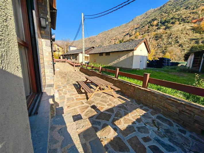 Casa rural para 4 personas, con vistas y jardín en Esterri de Aneu - 4