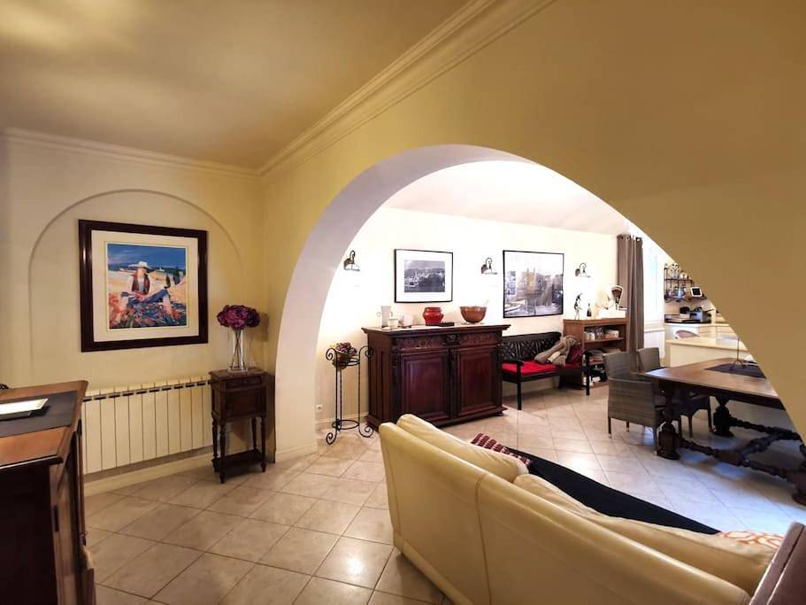 Casa Galli- Belle villa coeur de ville avc piscine in Bastia, Cap Corse