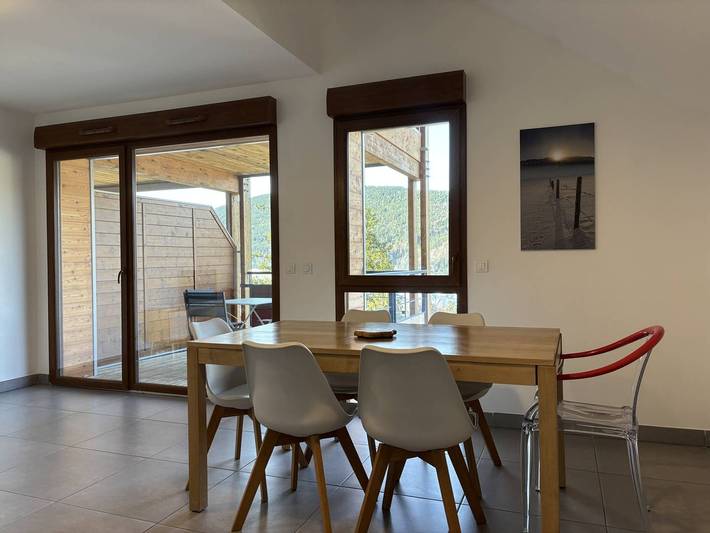 Gîte pour 6 personnes, avec Balcon à Villard-de-Lans - 4