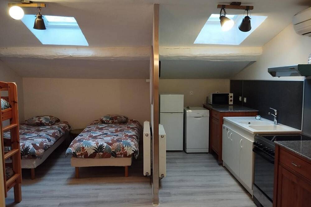Appartement entier, Appartement « Gîte du Meunier » avec jardin commun, Wi-Fi et climatisation in Thonnance-lès-Joinville, Haute-Marne