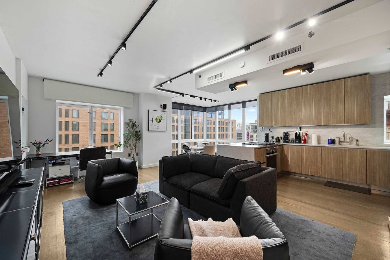 Apartamento entero, Houston by Rove Travel   Patio   Shared Rooftop in Manhattan, Nueva York