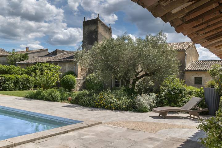 Finca für 22 Personen, mit Garten, mit Haustier in der Provence - 2