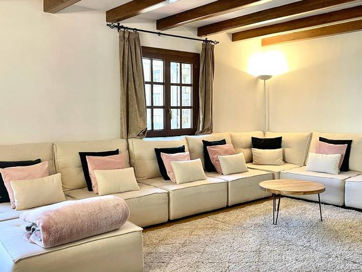 Chalet pour 10 personnes, avec terrasse et vue, animaux acceptés en Andorre - 4