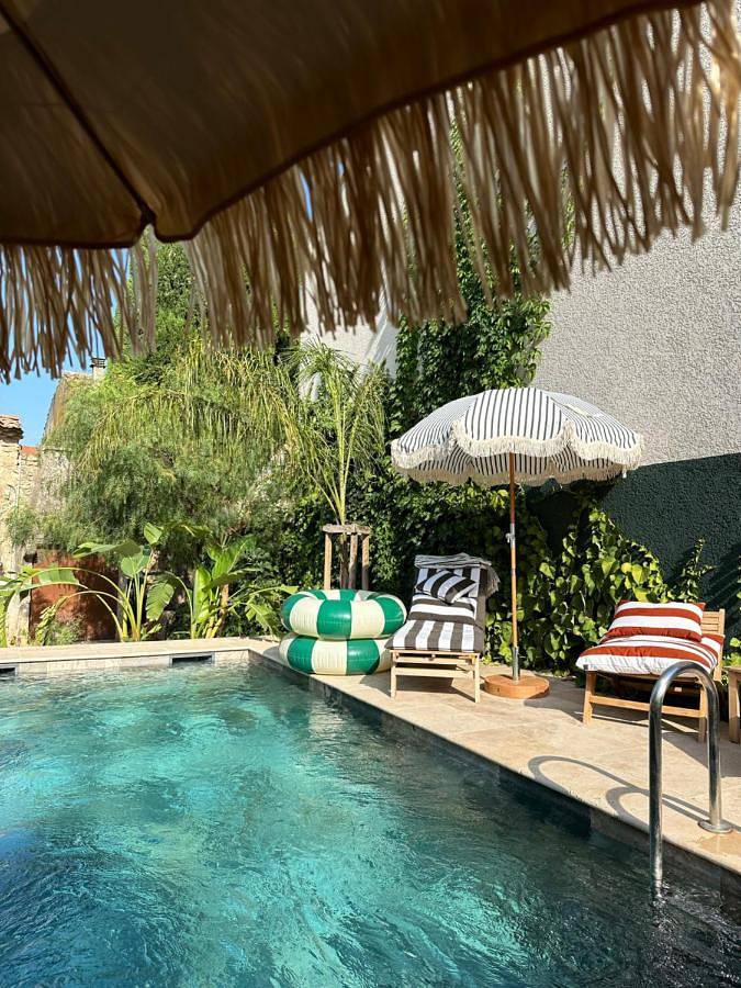Location de vacances pour 2 personnes, avec piscine ainsi que terrasse et jardin à Bernis - 2