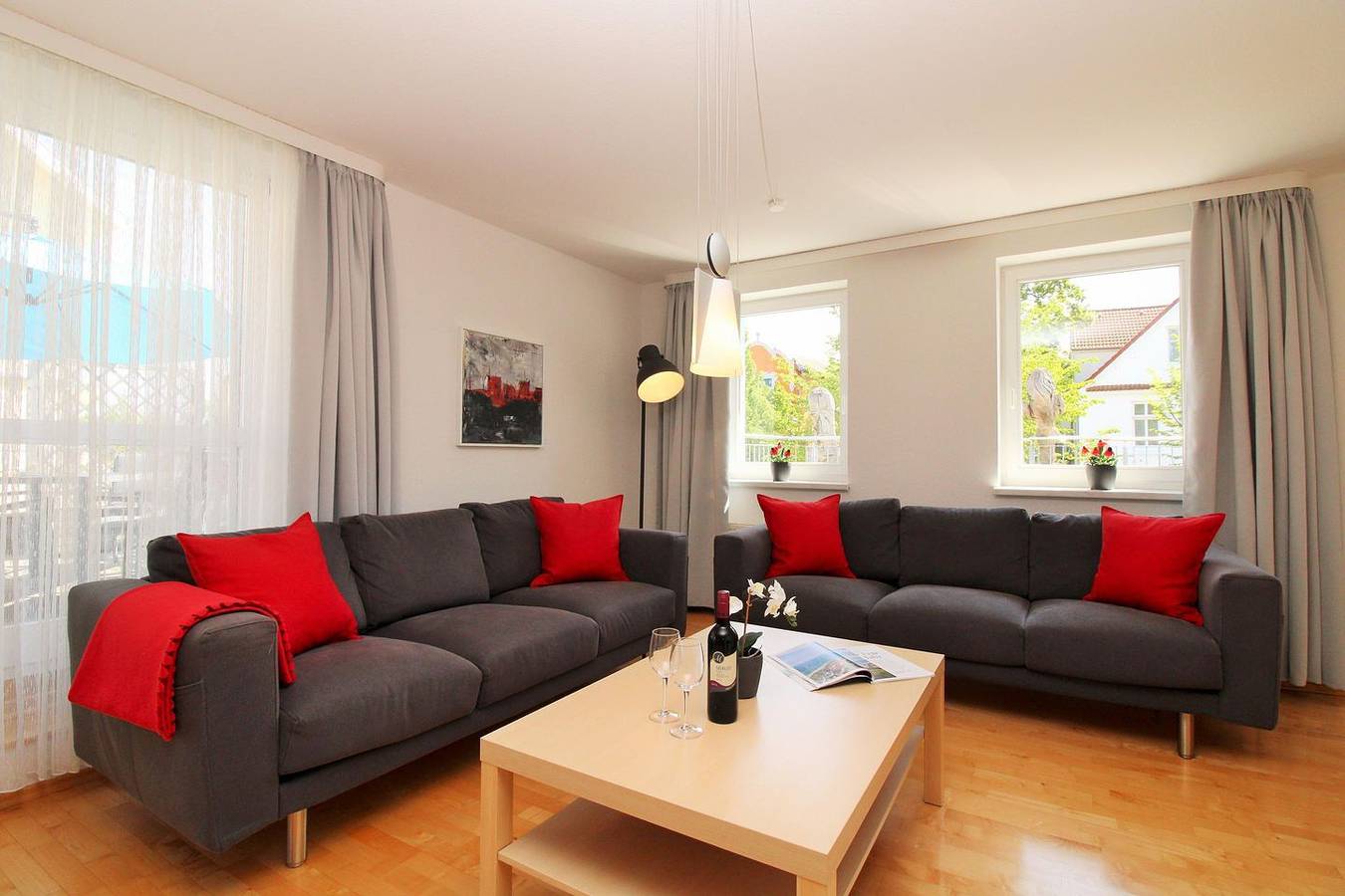 Appartement entier, Haus Triton Fewo 6: strandnahe, komfortable und hochwertige 4-Zimmer-Fewo in Kühlungsborn, Mer Baltique (Mecklenburg)