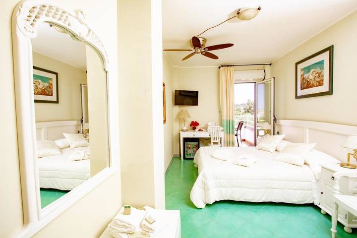 Hôtel pour 2 personnes, avec jardin
