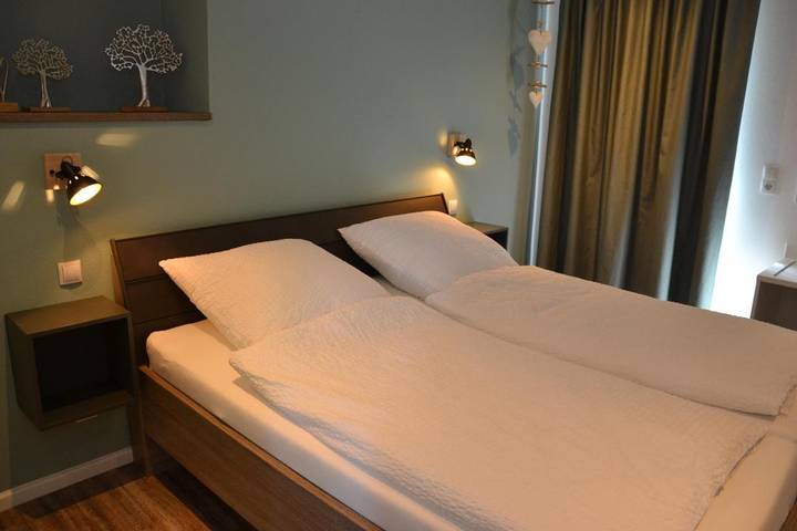 Ferienhaus für 2 Personen, mit Balkon in Lastrup