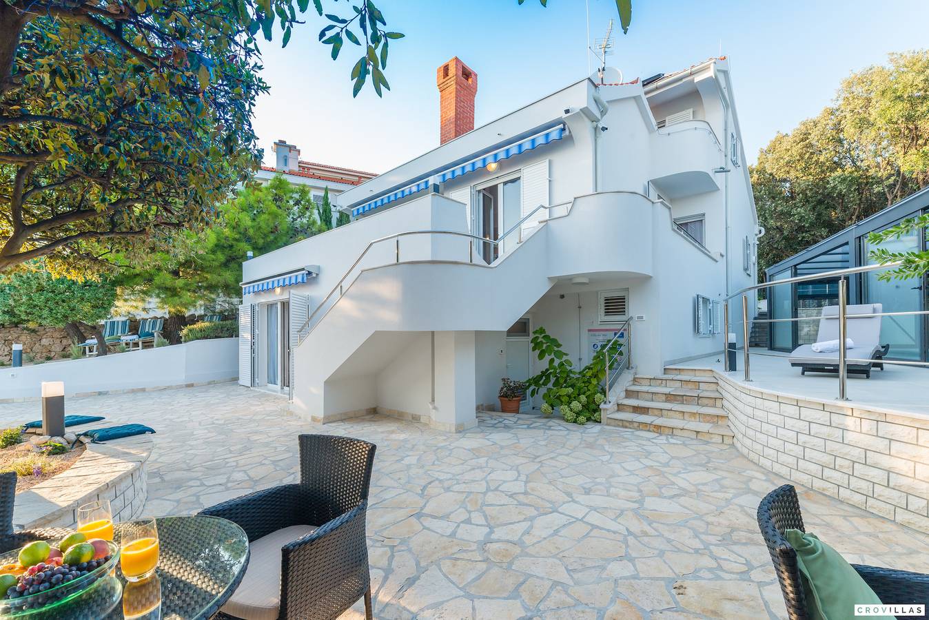 "Villa Mandre" on Pag - Crovillas in Mandre, Pag