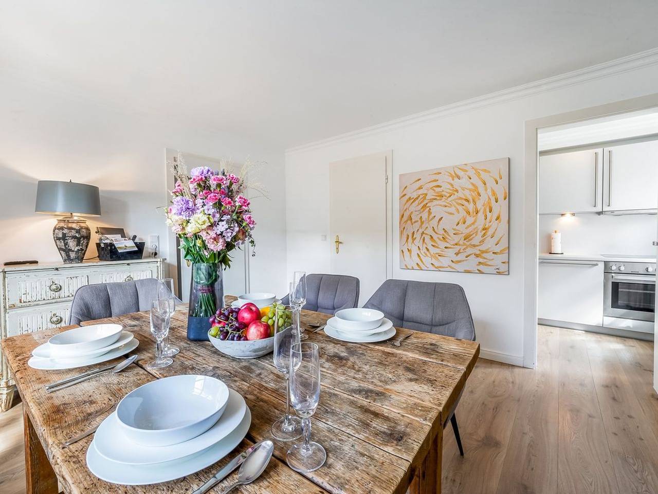 Ganze Ferienwohnung, Hampton 1 - Modernisierte Ferienwohnung mit Terrasse in strandnaher Lage in Hörnum. in Hörnum, Sylt