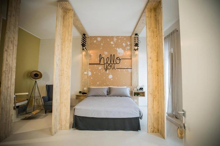 Hotel per 2 persone, con sauna e balcone a Turi