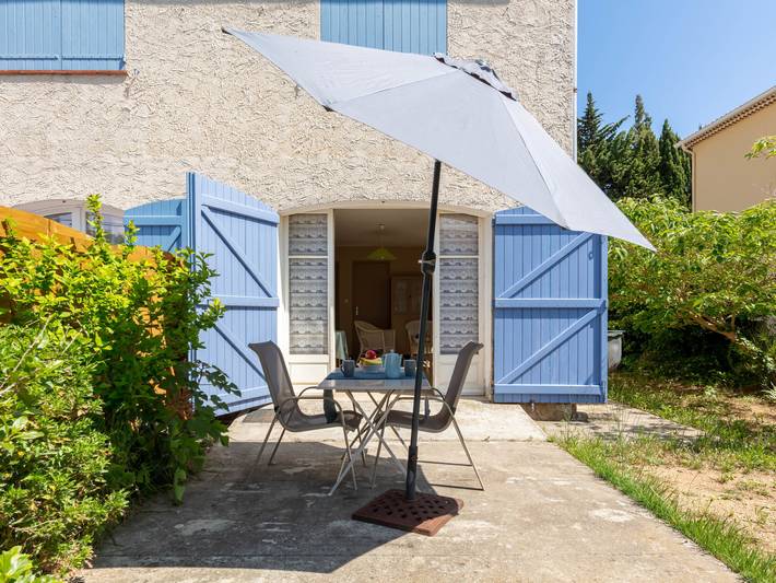 Ferienwohnung für 2 Personen, mit Terrasse und Garten in Hyeres