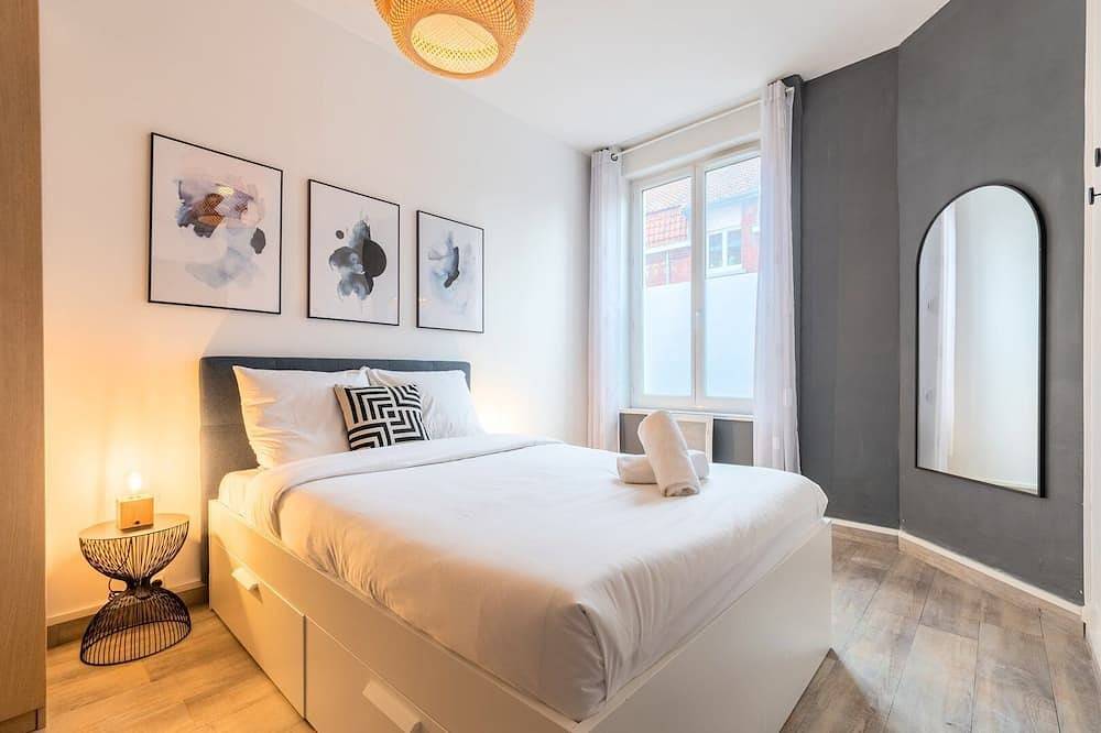 Entire apartment, La Madeleine - Equipped one bedroom apartment in La Madeleine, Lille region