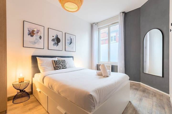 Appartement de vacances pour 2 personnes à La Madeleine