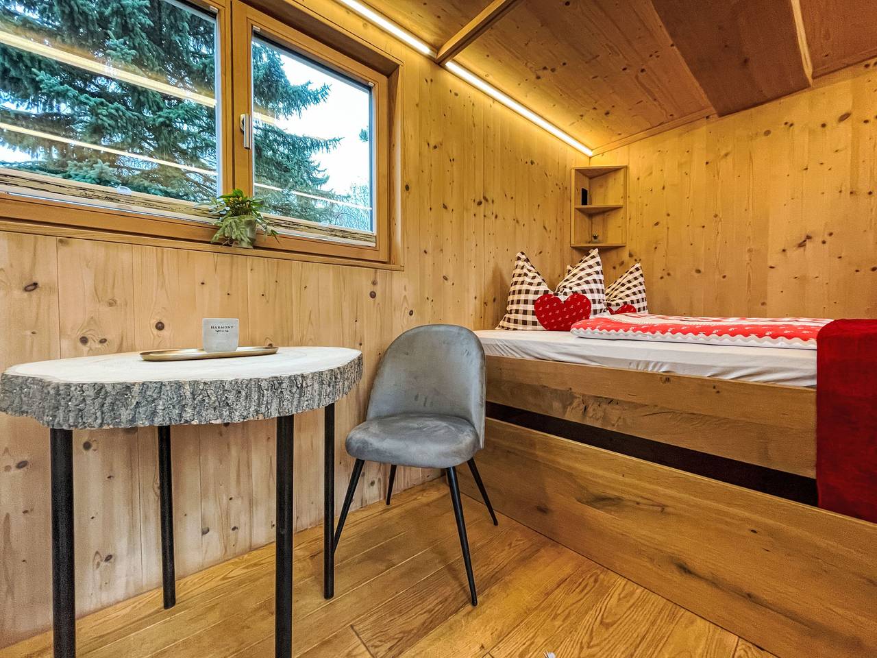 Tiny House Cottage Herbert in Hainewalde, Zittauer Gebirge