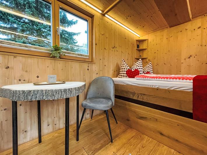 Ferienhaus für 4 Personen, mit Terrasse im Zittauer Gebirge - 3