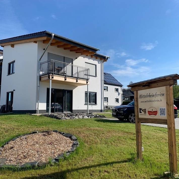 Ferienwohnung für 6 Personen, mit Balkon und Ausblick, mit Haustier in Loreley - 2