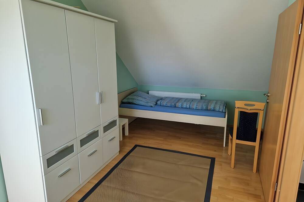 Ganze Wohnung, Ferienwohnung 'Goelz' mit Seeblick, Wlan und Klimaanlage in Bad Schussenried, Landkreis Biberach