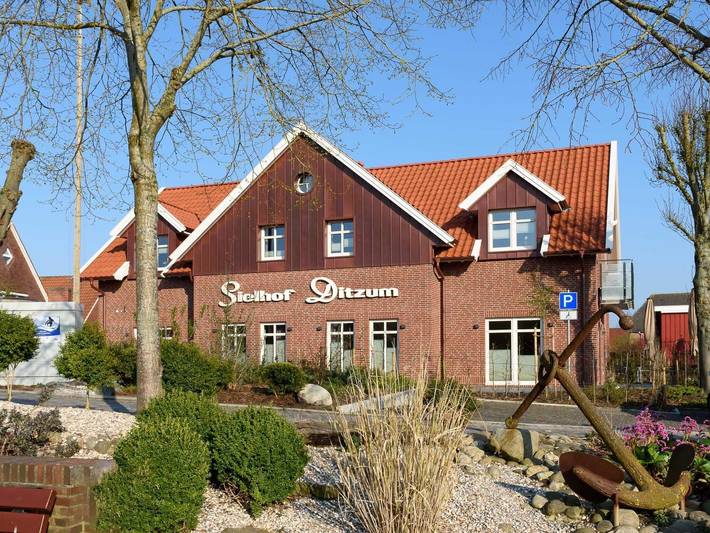 Ferienwohnung für 4 Personen, mit Balkon, kinderfreundlich in Ditzum