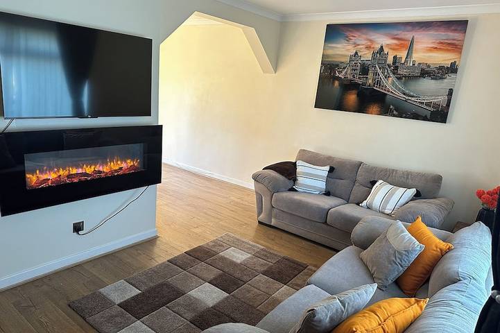Casa vacanza per 4 persone, con terrazza e giardino nonché idromassaggio - 1