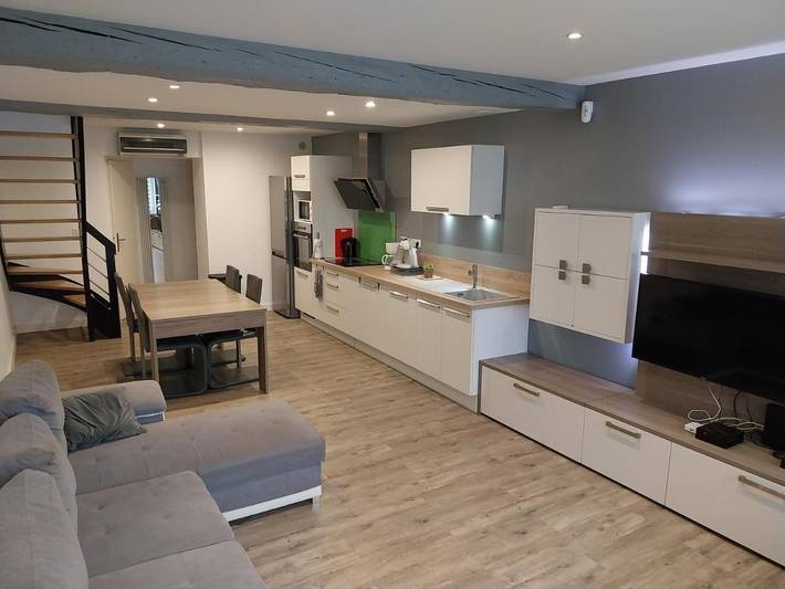 Gîte pour 5 personnes, avec jacuzzi, animaux acceptés à Chagny - 3