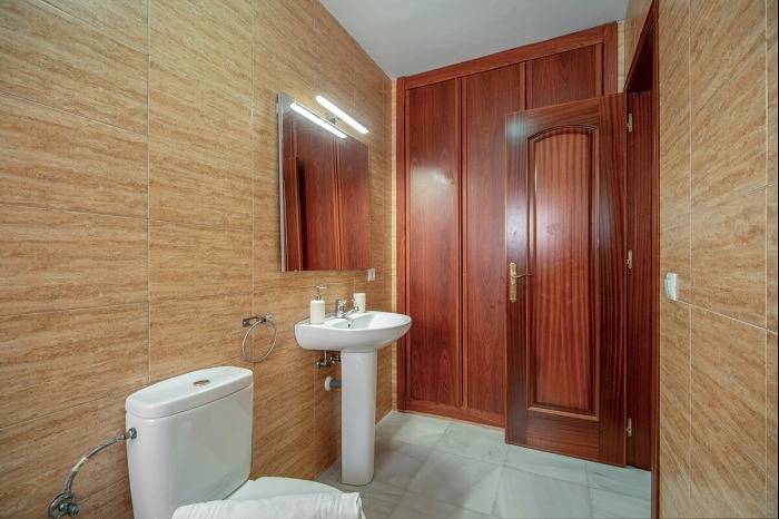 Ganze Ferienwohnung, Ferienwohnung für 4 Personen mit Meerblick in Playa de la Costilla (Rota), Rota