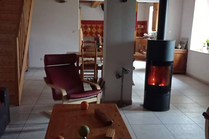 Chambre d’hôte pour 4 personnes, avec jardin en Haute-Loire - 4