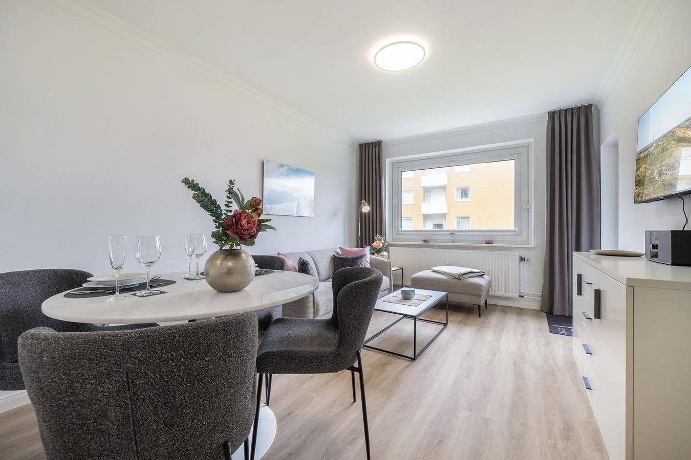 Ganze Wohnung, Ferienwohnung Südstrand - Ferienwohnungen Westerland in Westerland, Sylt (Gemeinde)