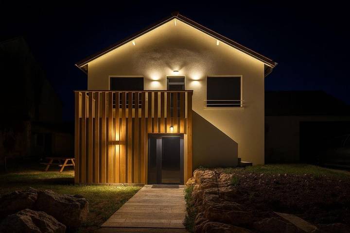 Location de vacances pour 13 personnes dans Férolles-Attilly