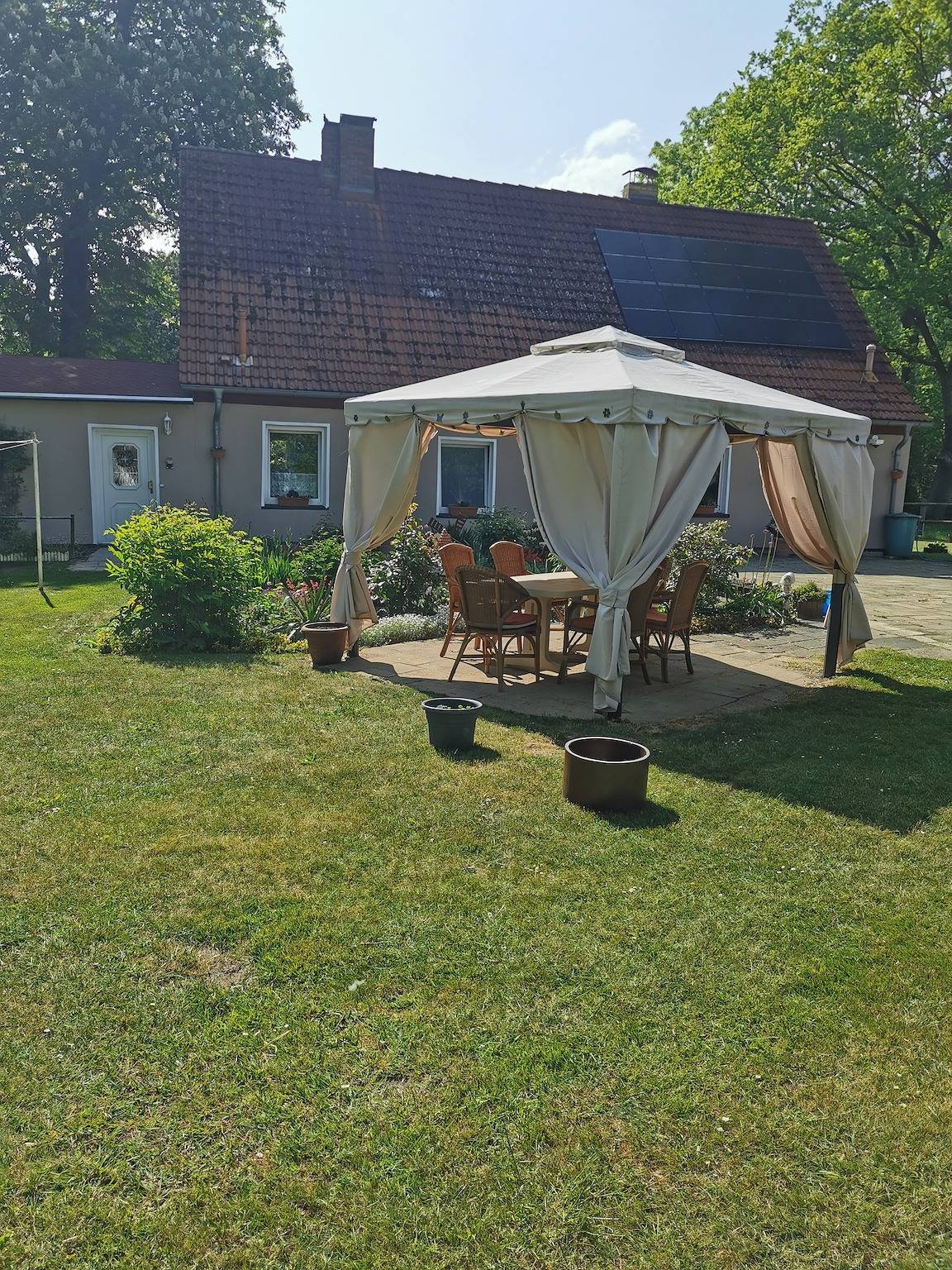 Appartement de vacances entier, Ferienwohnung "Am Stadtrand" in Garz/Rügen, Région de Rügen