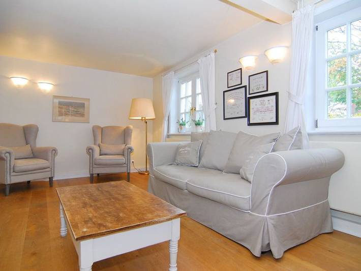 Ferienhaus für 5 Personen, mit Terrasse und Garten, kinderfreundlich in Westerland - 3